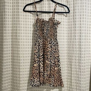 Faithfull The Brand Cheetah Dress